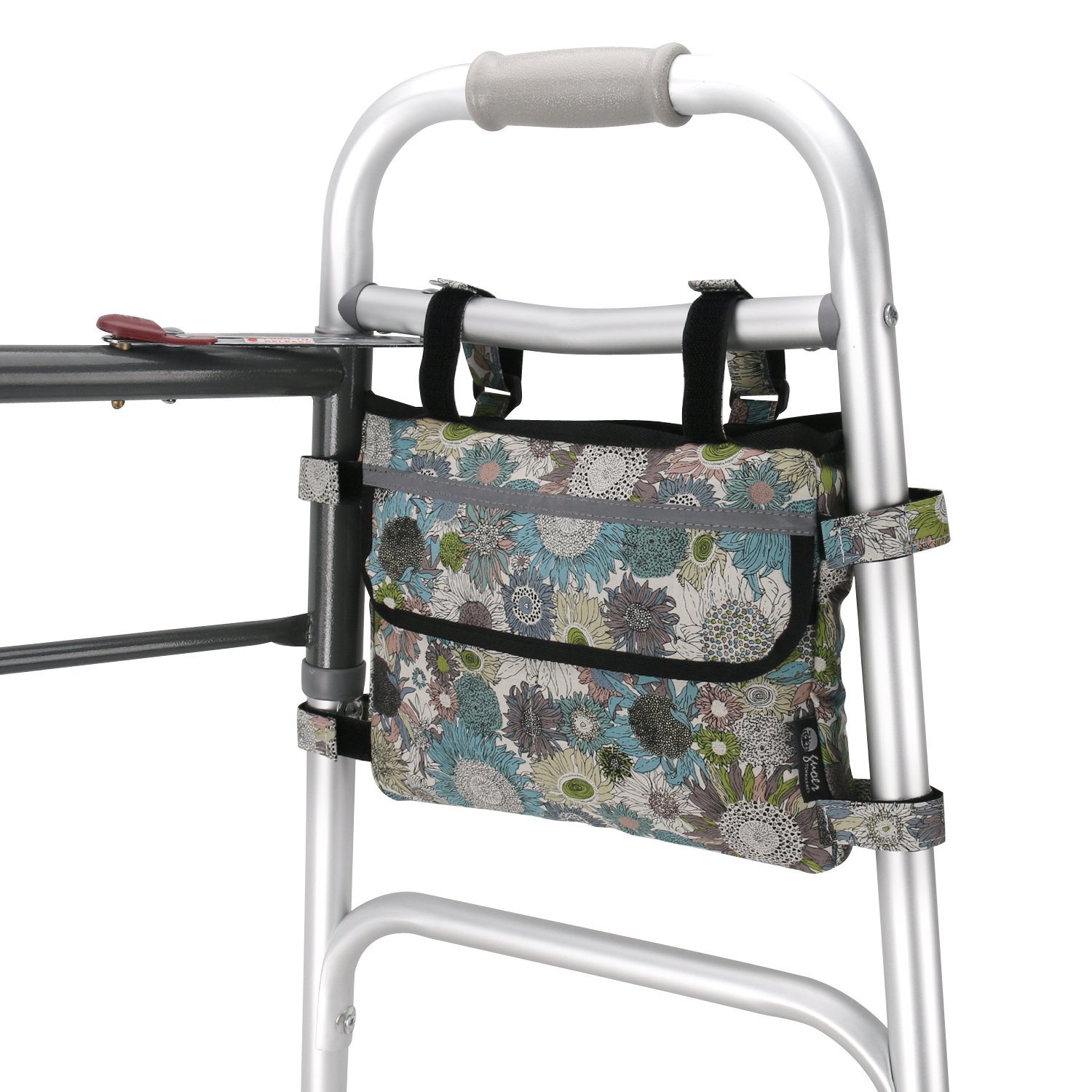 GUOER Walker Bag - Rollator Bag for Walking Aids -3 GUOER Walker Bag - Rollator Bag for Walking Aids -3