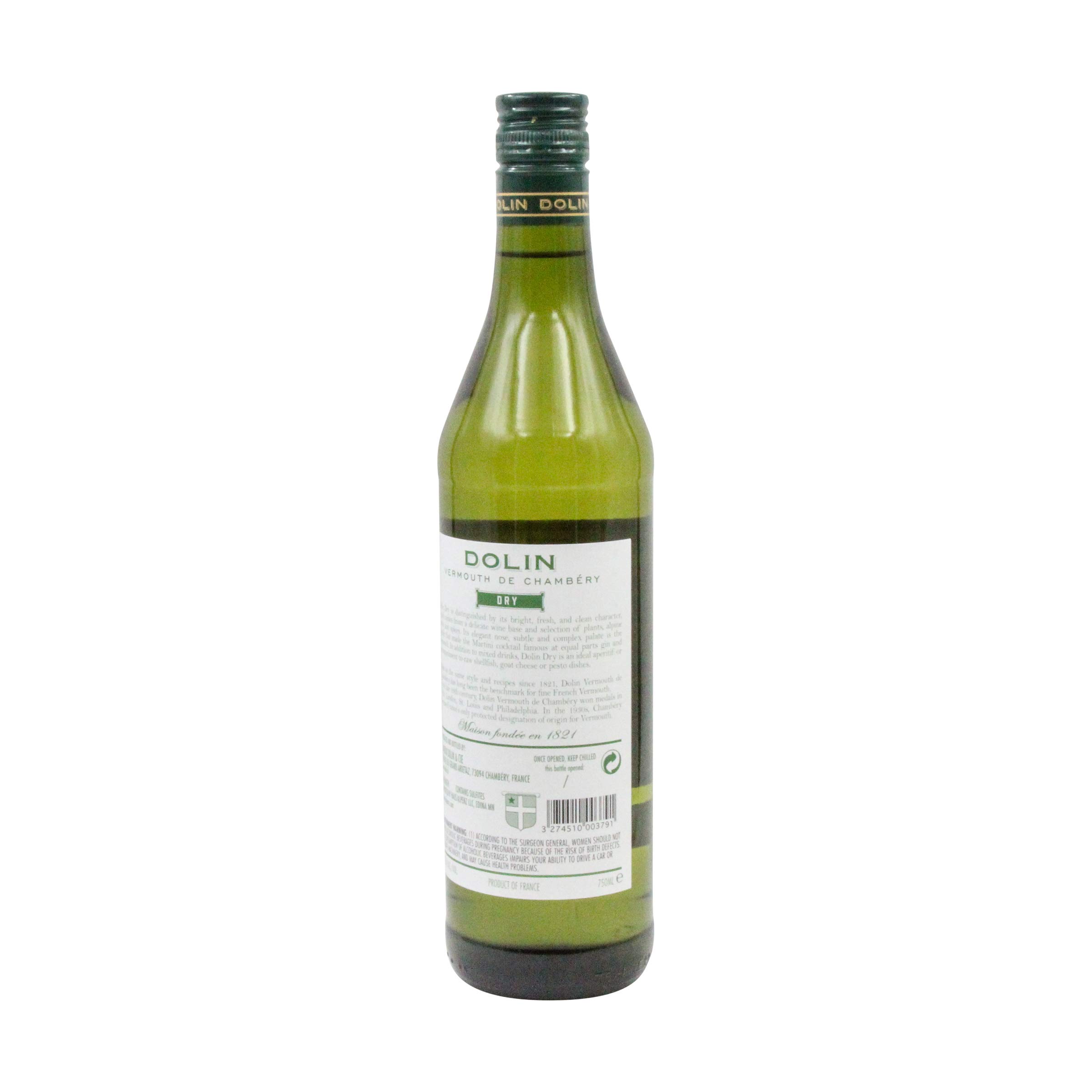 Dolin Vermouth de Chambéry DRY 17,5% Vol. 0,75l