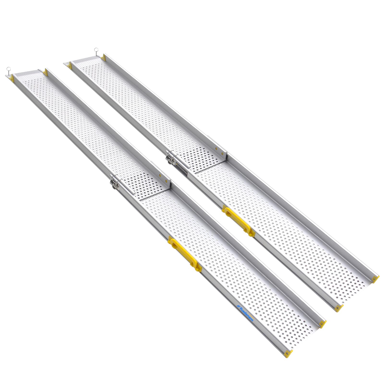 Ruedamann 8' Telescoping Portable Wheelchair Ramp 8 feet MR107-8