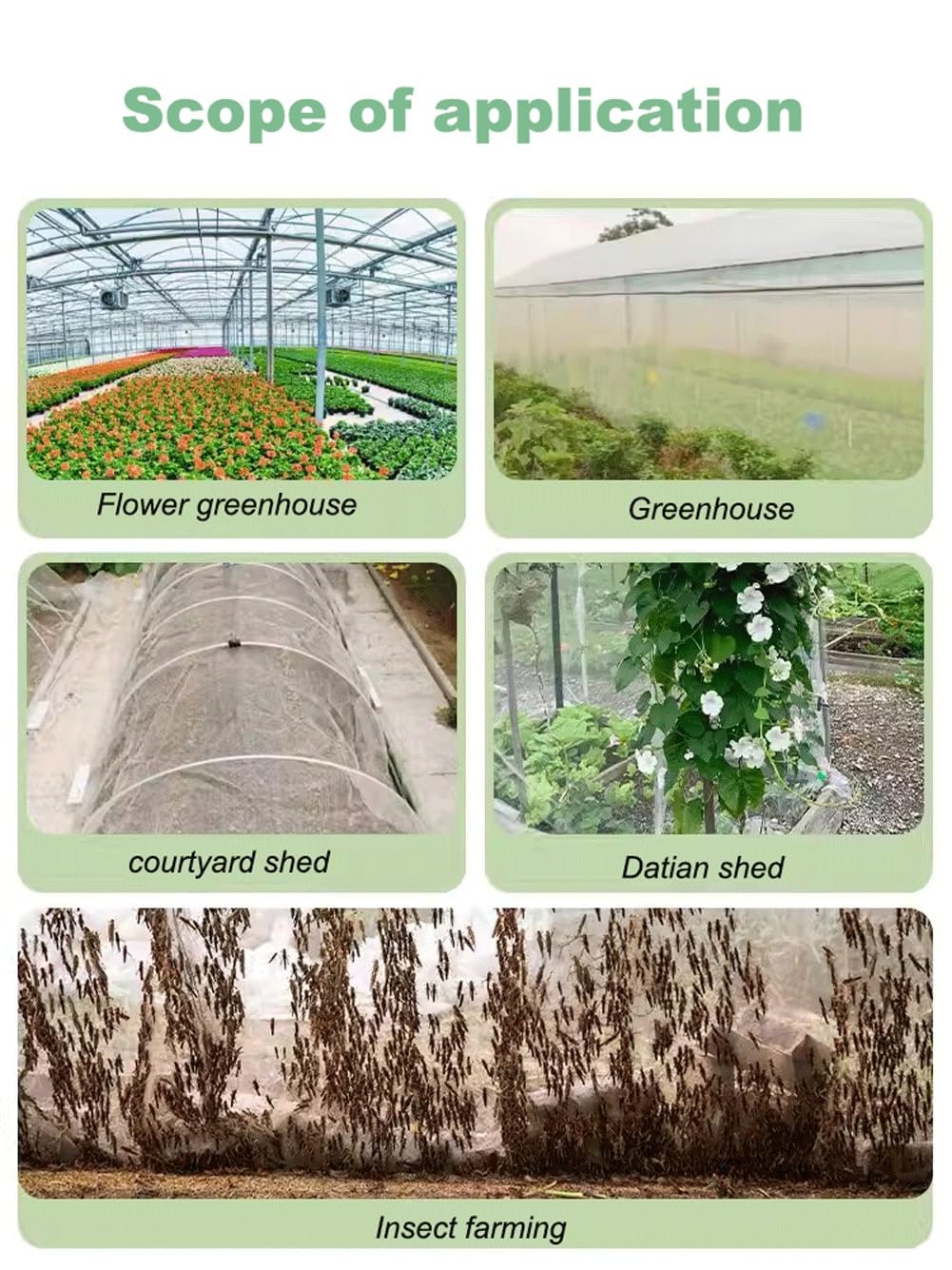Filet Anti Insecte Blanc, Filet de Jardin Maille Fine, Filet Anti Insecte Arbre Fruitier Oiseaux Tunnel, Filet Anti Grele Filet Moustiquaire Papillon(2x30m)