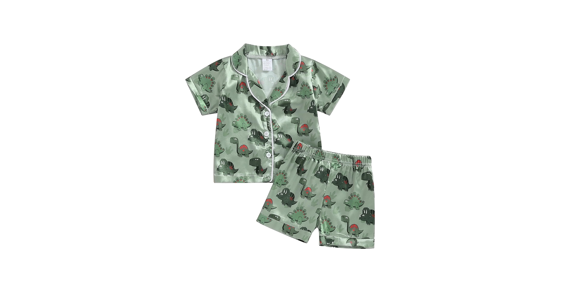 Little Hand Toddler Boys Pajamas Cotton Sleepwear Pjs Long Sleeve Sets 2T