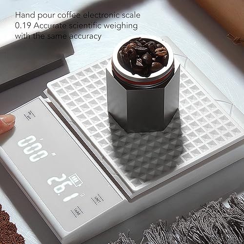 Miniatura 9 de Báscula digital de cocina, 105.82 oz/0.00 oz de alta precisión para alimentos, báscula digital de gramos y onzas para pérdida de peso, dieta,