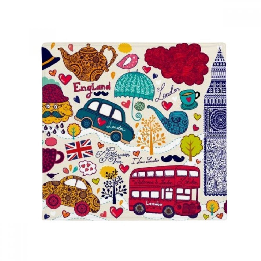 Tapis Angleterre Big Ben antiderapant de 80 cm pour cuisine et maison
