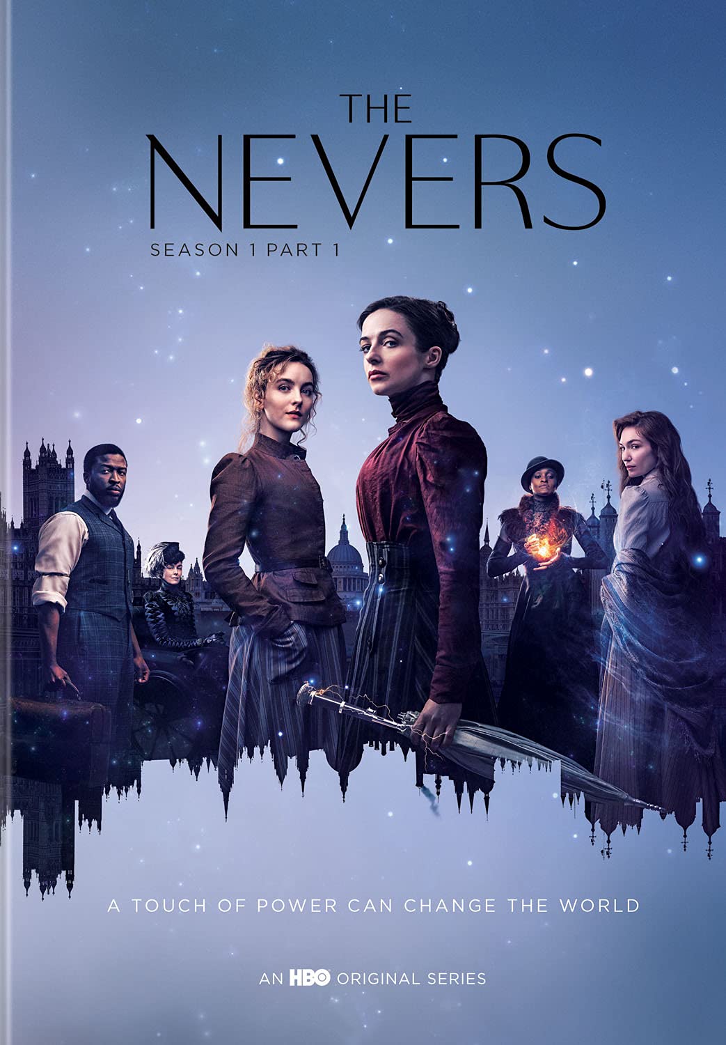 The Nevers Season 1 Part 1 DVD de importacion USA con la serie original de HBO
