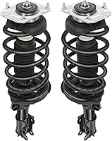 Vista 1 de ECCPP Juego de 2 puntales completos para Volvo XC90, amortiguador delantero para 2003-2014