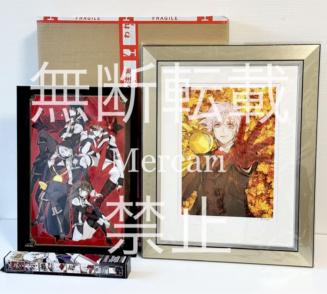 D.Gray-man 原画展　複製原画⑥ D.Gray-man 原画展複製原画⑥