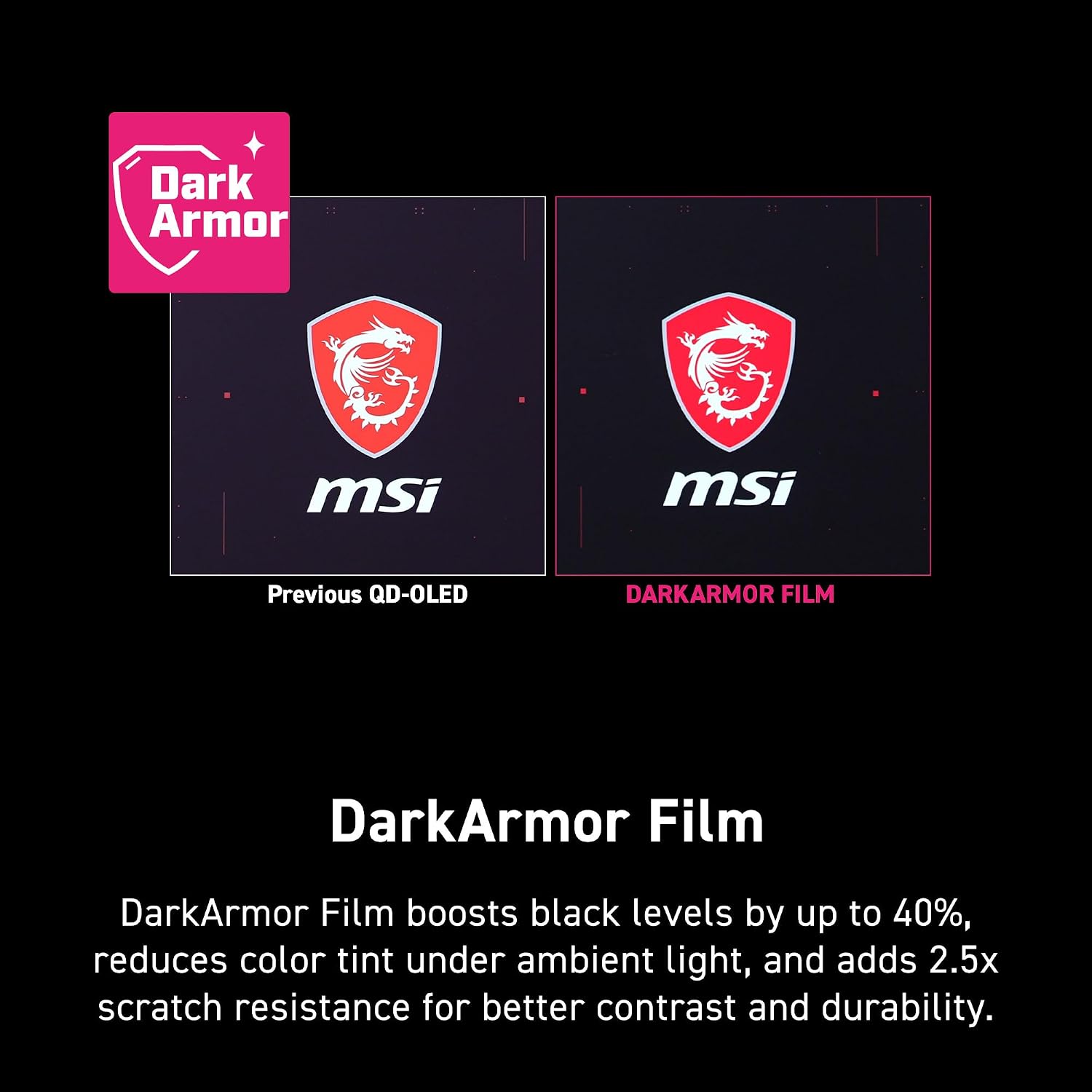 msi MAG 321UP QD-OLED X24 32" Class 4K UHD Gaming OLED Monitor - 16:9 - Metallic Black - 31.5" Viewable - Quantum Dot - 3840 x 2160-1.07 Billion Colors - Adaptive Sync/FreeSync Premium Pro/G-sync Co