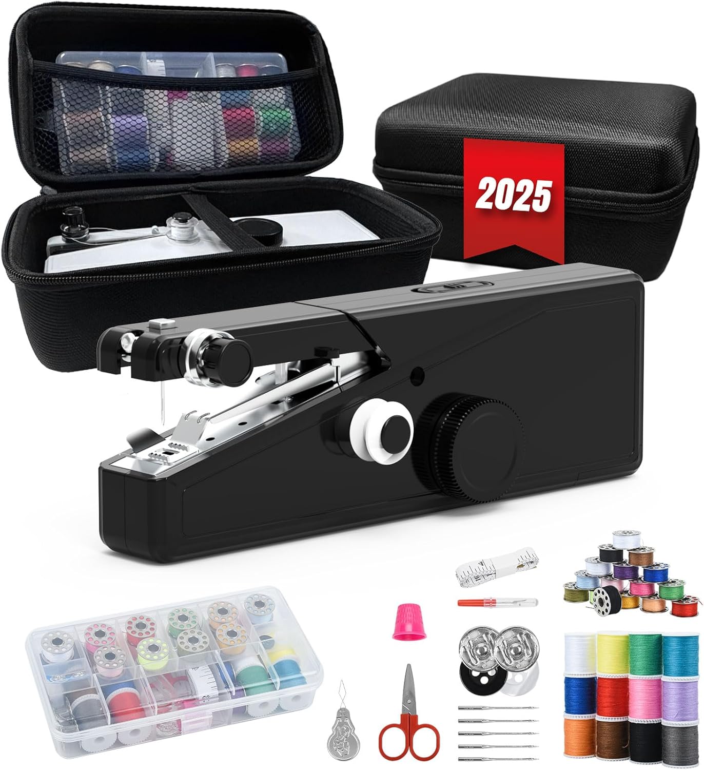 Handheld sewing machine for beginners