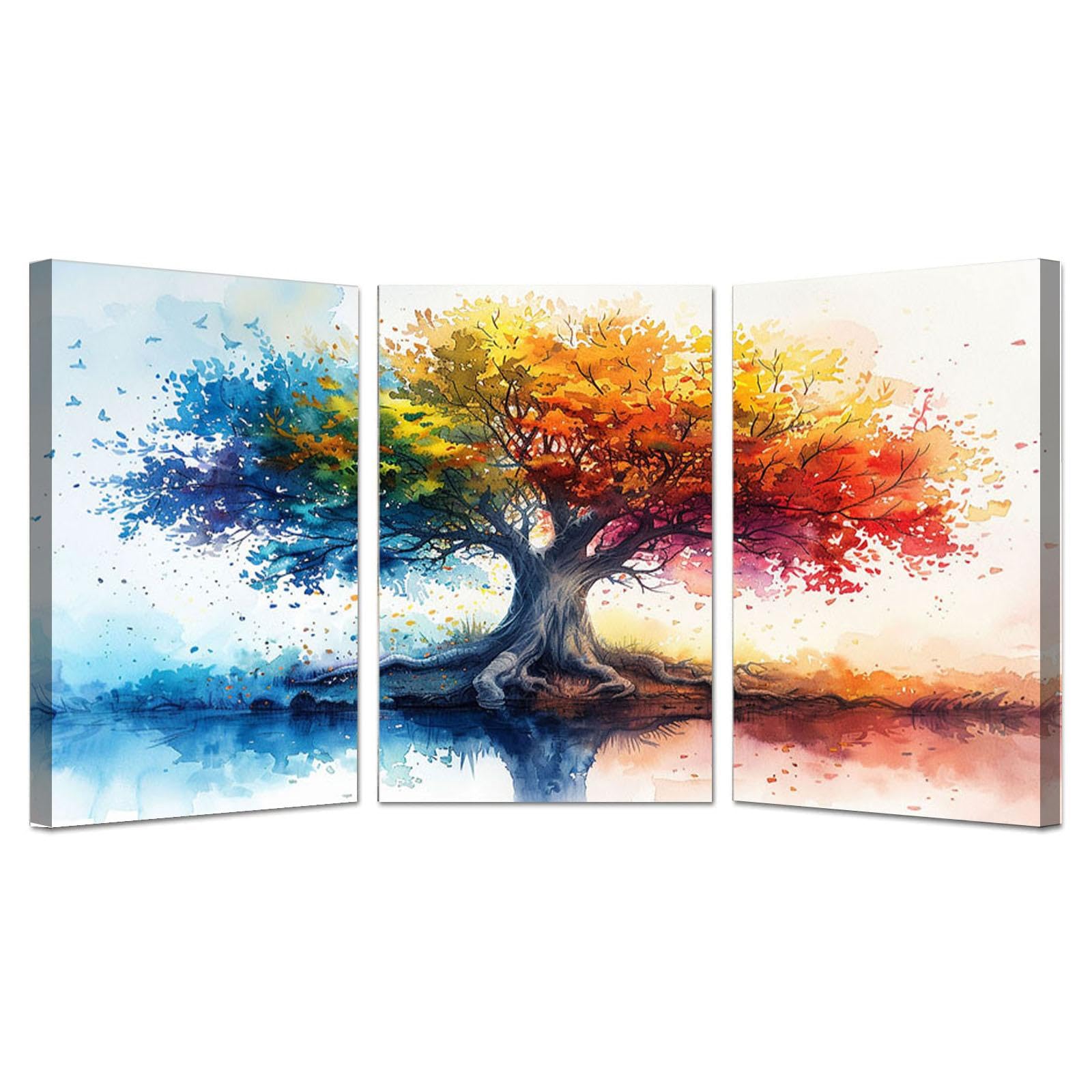 アクリル絵画。③命 アクリル絵画。③命