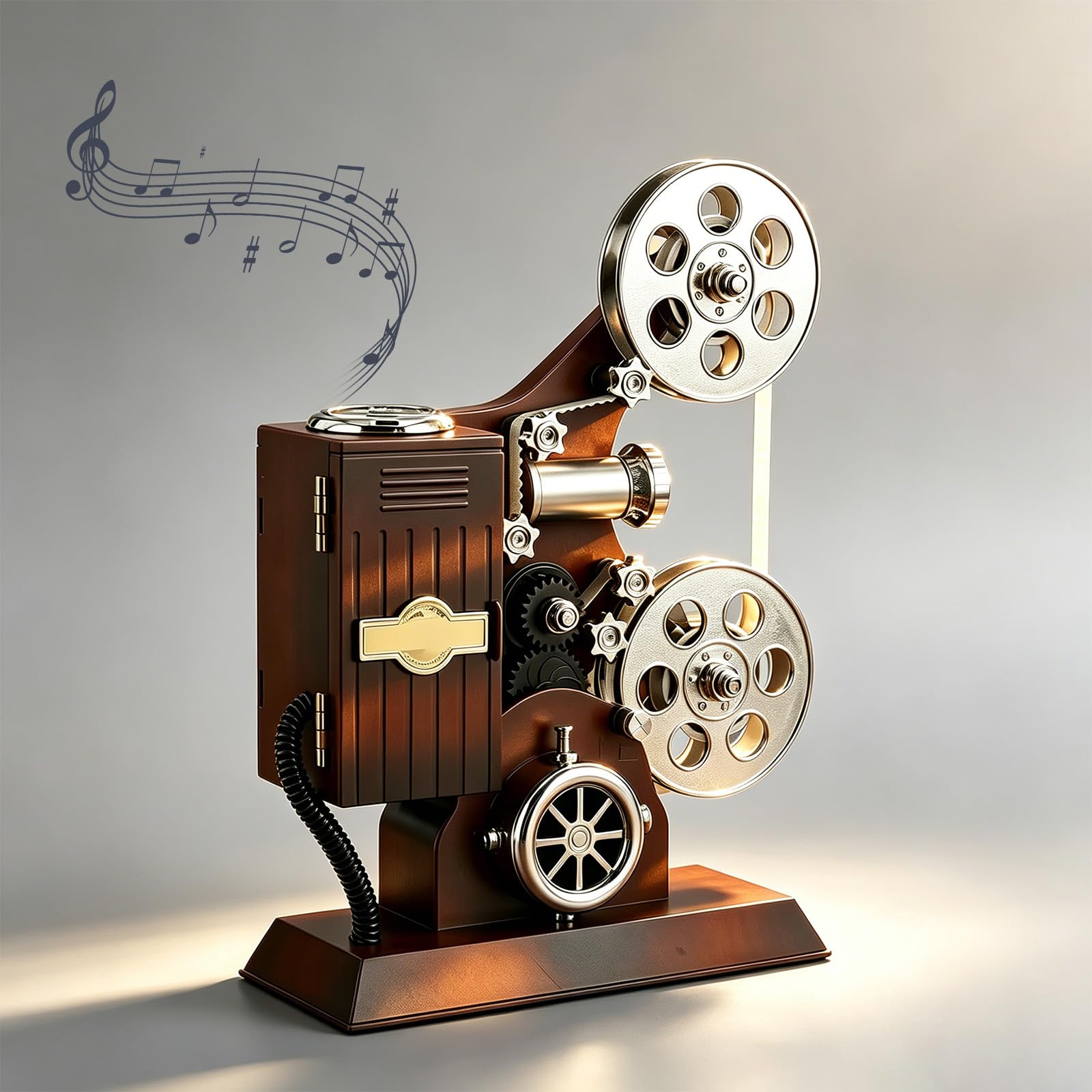 Regalos para amantes de la película: proyector vintage con música