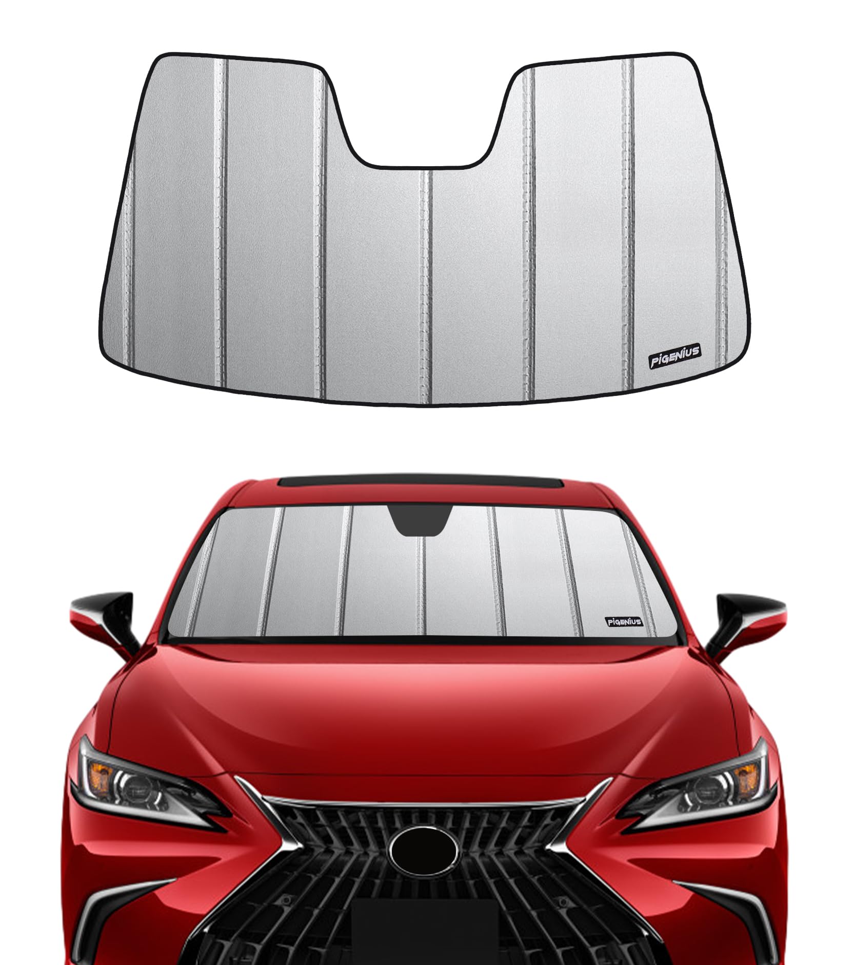 Pigenius Windshield Sun Shade for Lexus ES