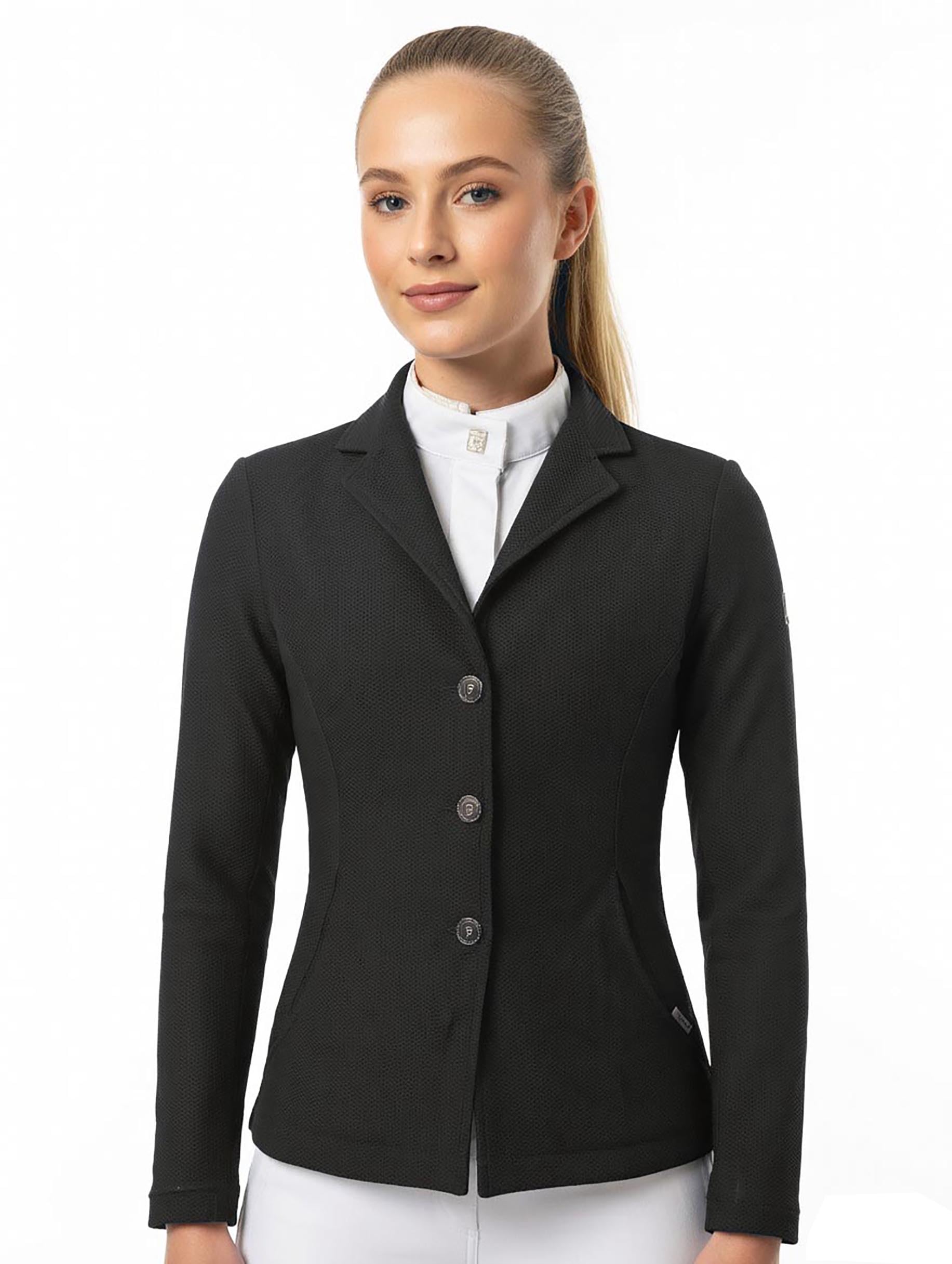 Preto Giacca da donna in rete