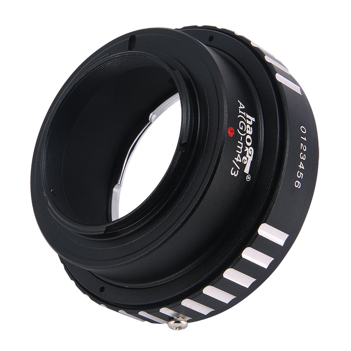 Hersmay MD-M4/3 lensadapter voor Minolta MD MC lens naar Micro Four Thirds MFT M4 Hersmay MD-M4/3 lensadapter voor Minolta MD MC lens naar Micro Four Thirds MFT M4