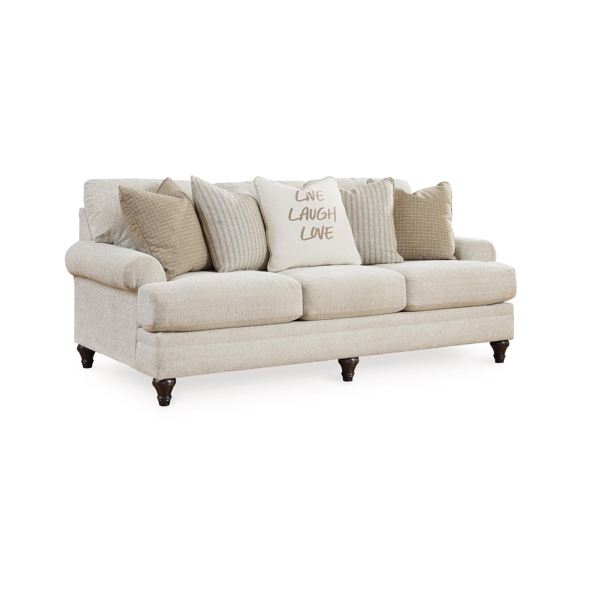 Signature Design by Ashley Valerani Classic Sofa for Living Room, Beige