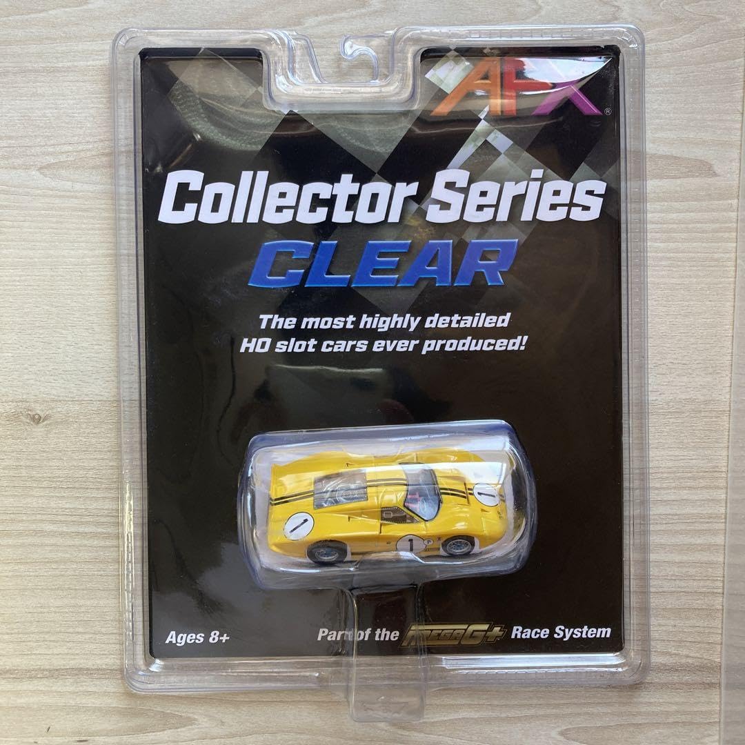 Amazon | HOスロットカー AFX No1 イエロー AURORA 通販