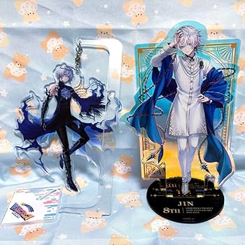 Amazon.co.jp: 白猫プロジェクト ジン アクリルスタンド 2点