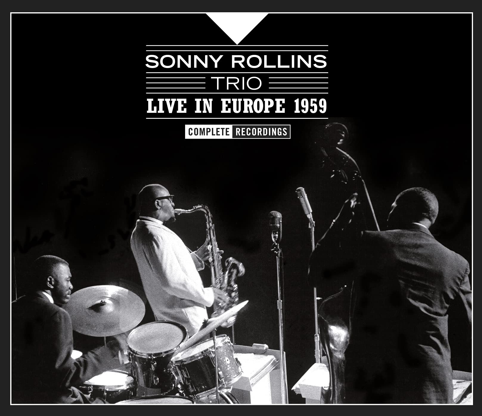Live in Europe 1959 - Complete Recordings