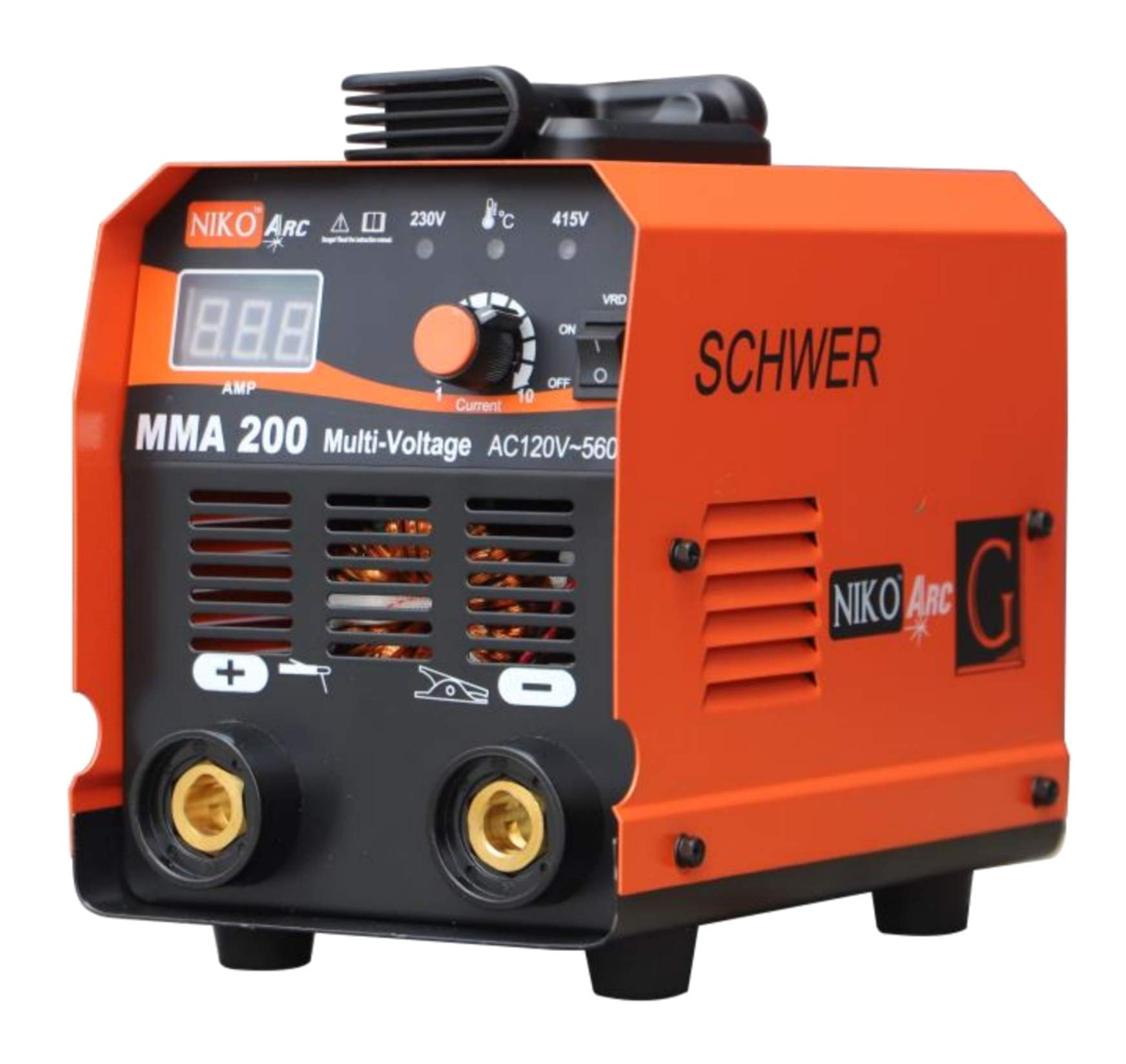 niko⭐︎ NIKO ARC 200AMP 3board 1&2phase generator friendly 120-560 multi