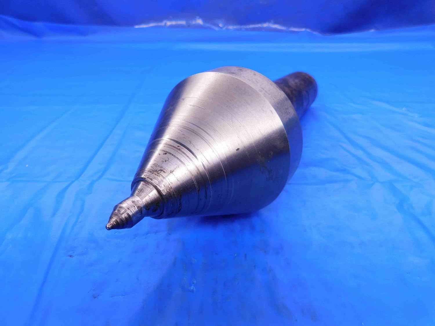 M & J Tooling LLC Royal Turn Live Center Lathe Tool Part Number - 10836 with Morse Taper #5 Shank - BT2259AY3