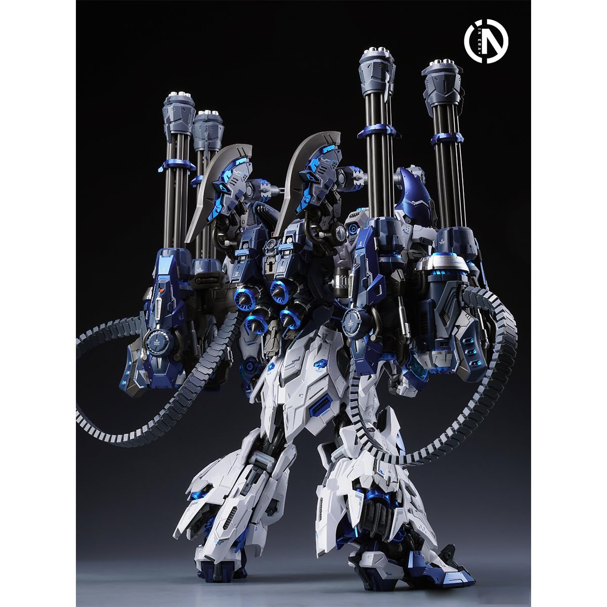 HIPLAY IN ERA+ Seria RMD Jaszczurka Polarna Rekin Limitowana Edycja Zestaw Modelarski z Plastiku do Składania Skala 1/100 Figura