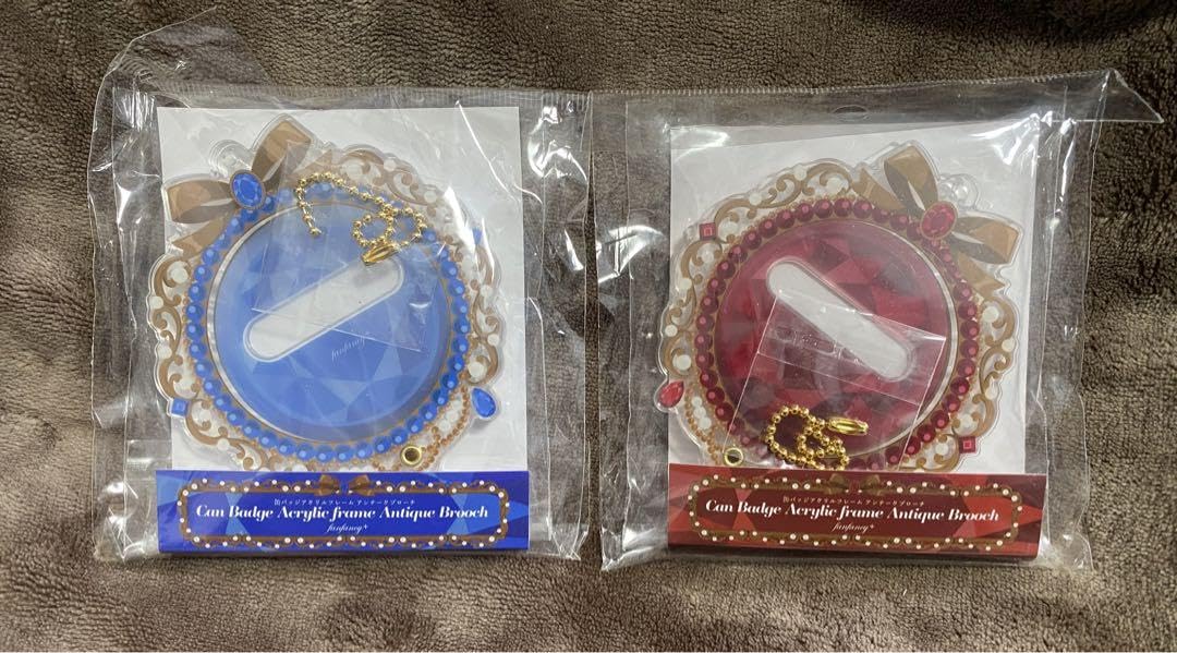 FUKUYA ブラック アンティークビジュー アクリルフレーム セット AGF