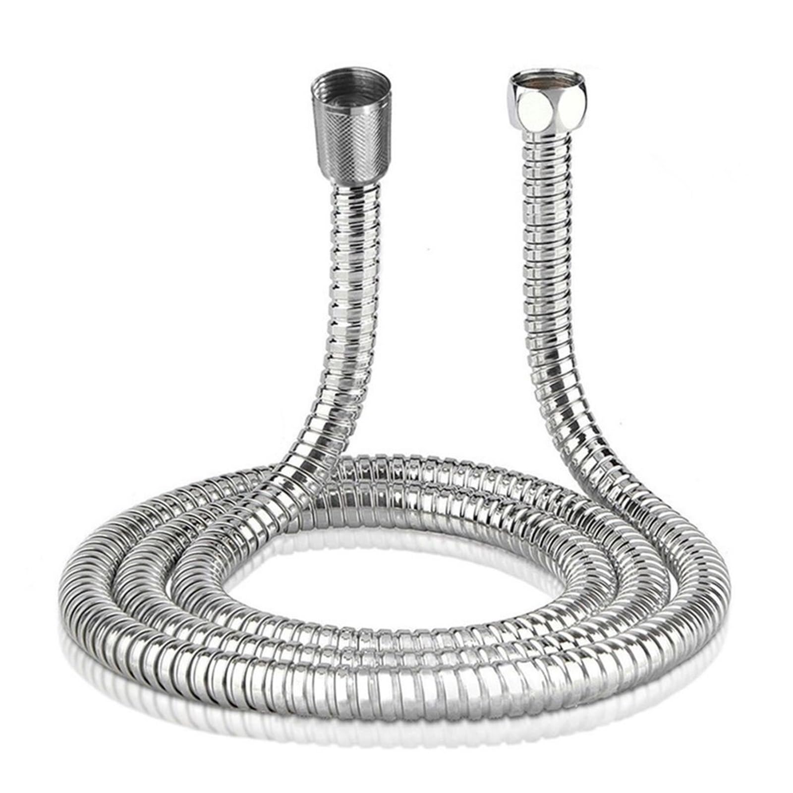 BNGDFDGH Flexible Stainless Steel Plumbing Hose Shower Head Tube Bathroom Pipe 1-3m(2.5m)