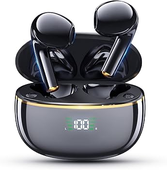 Bluetooth イヤホン　ノイズキャンセル　新品　未使用　未開封 Amazon.co.jp: ワイヤレスイヤホン 2025新傑作モデル イヤホン