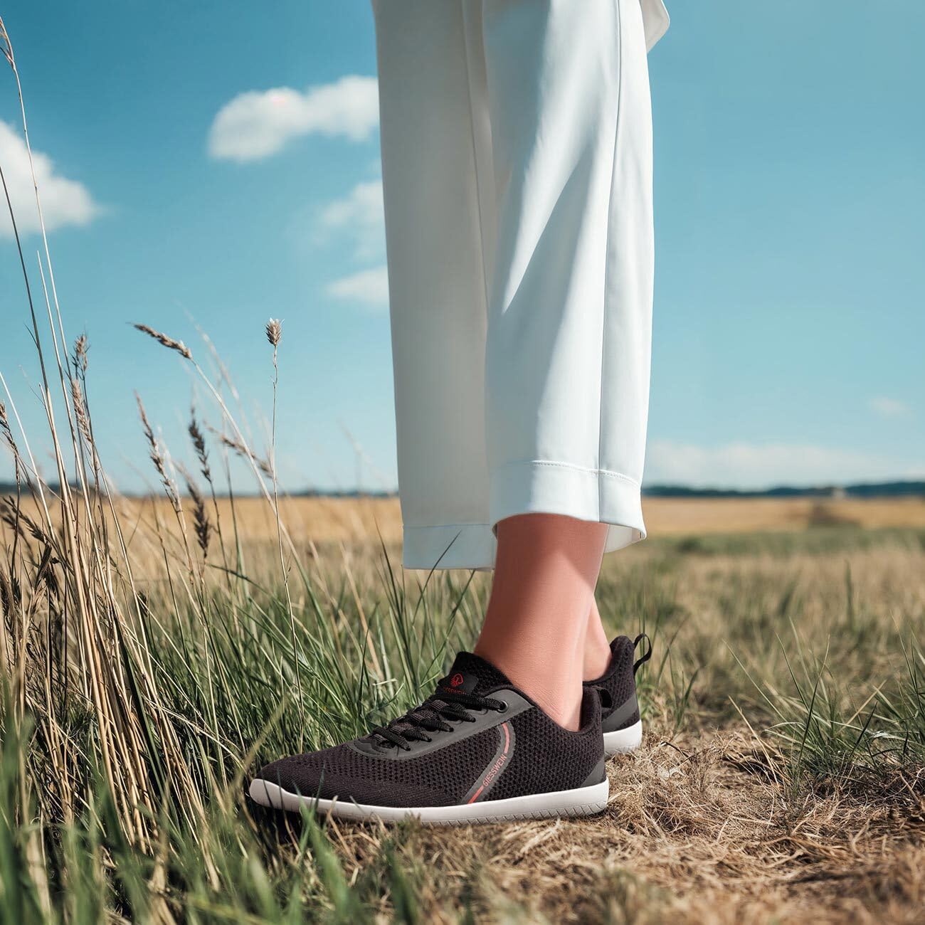 Giesswein Barefoot Women - Merino Barfußschuhe Damen mit breiter Zehenbox