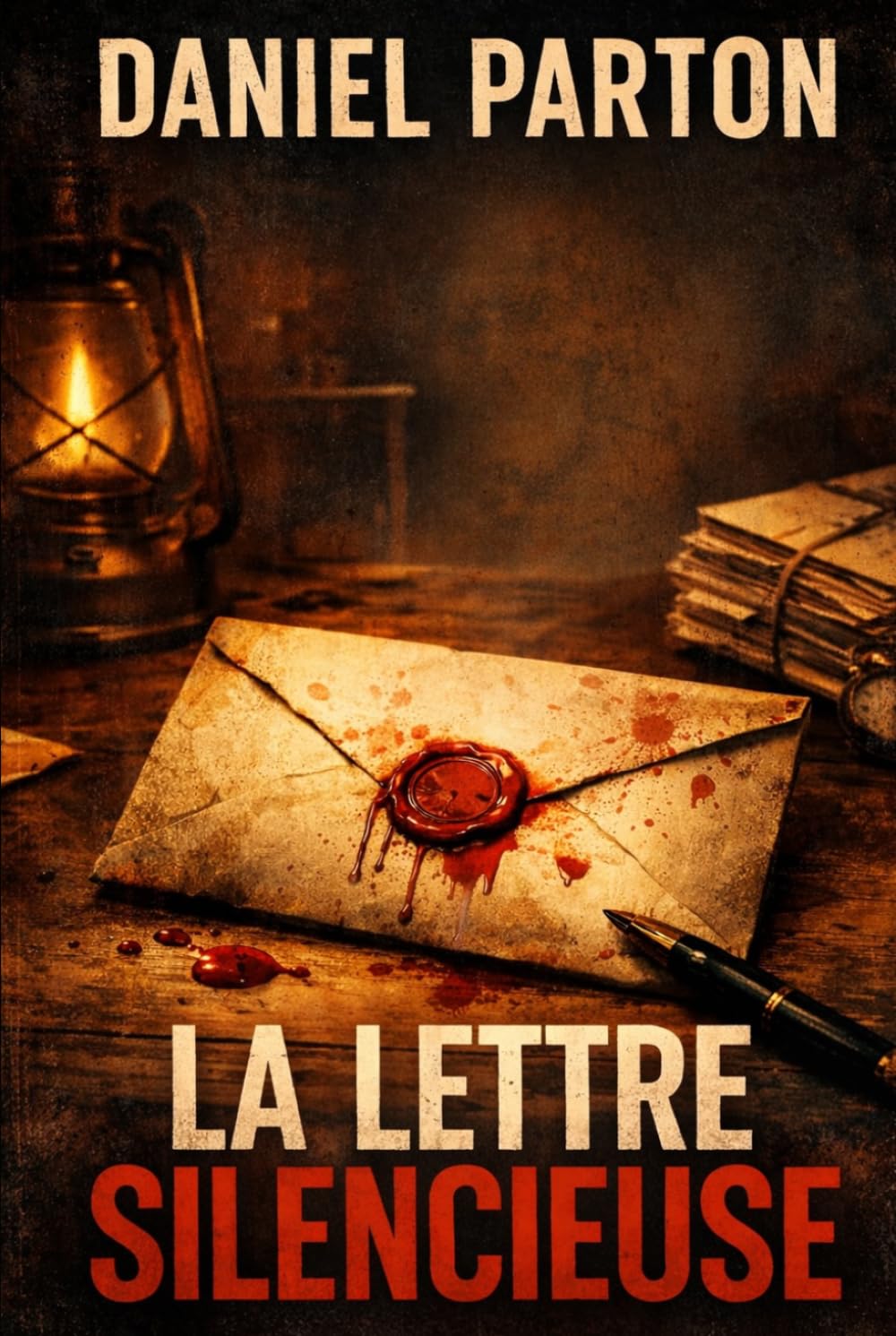 La Lettre Silencieuse: Un thriller américain haletant