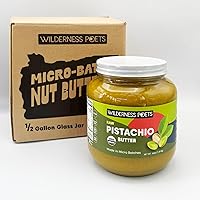 Vista 12 de Mantequilla de pistacho, Wilderness Poets. Orgánica y cruda. Mantequilla de nuez.