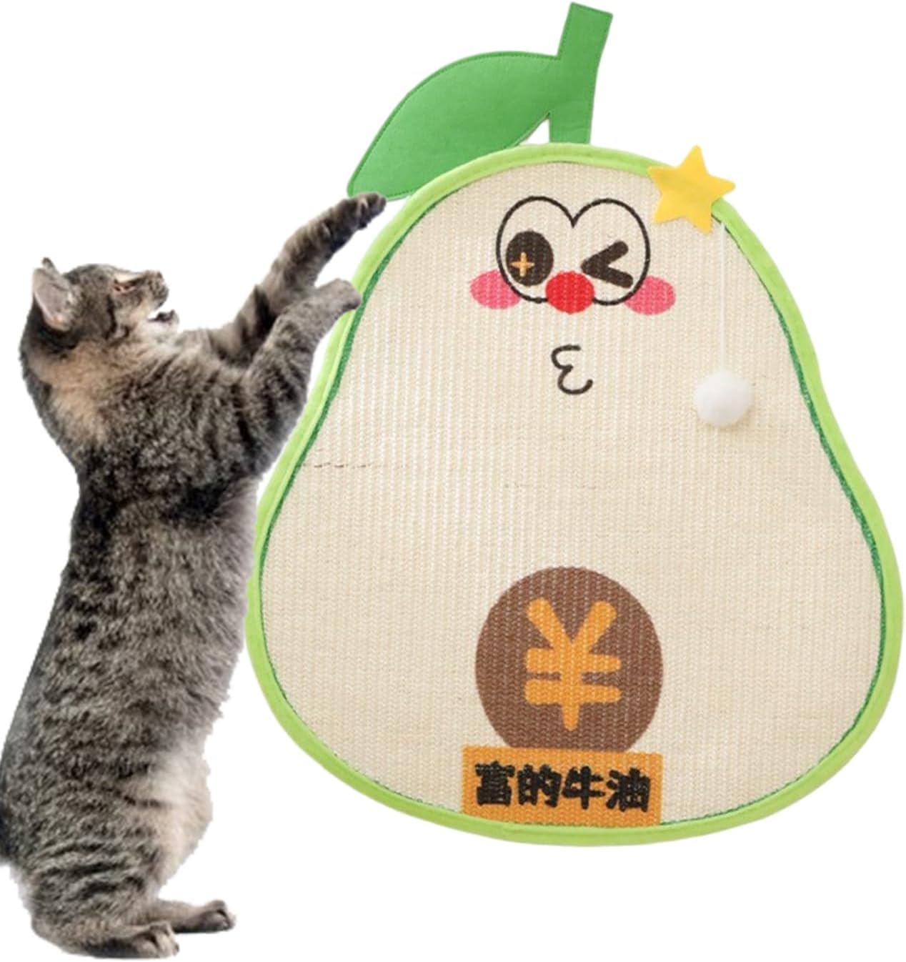 Adhesive Cat Scratcher - Self-Adhesive Sisal, Furniture Scratch Guard for Cats, Durable Cat Scratch for Indoor Kittens, Play Accessory, Couches Bedroom Furniture Home Pet Exercise