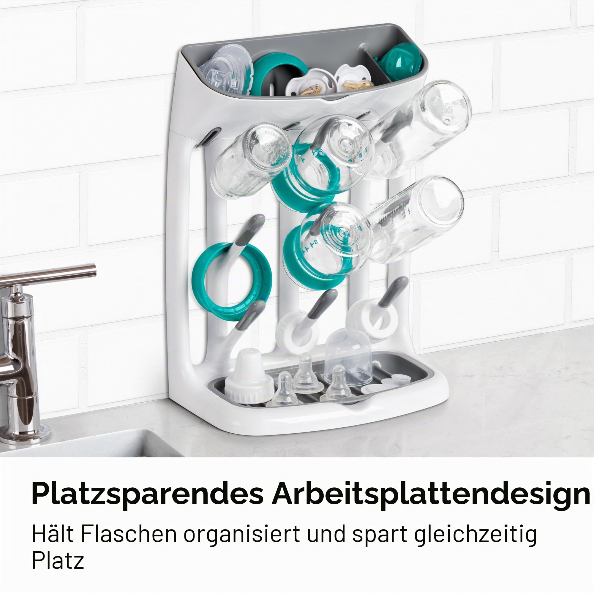 OXO Tot Space Saving Abtropfgestell