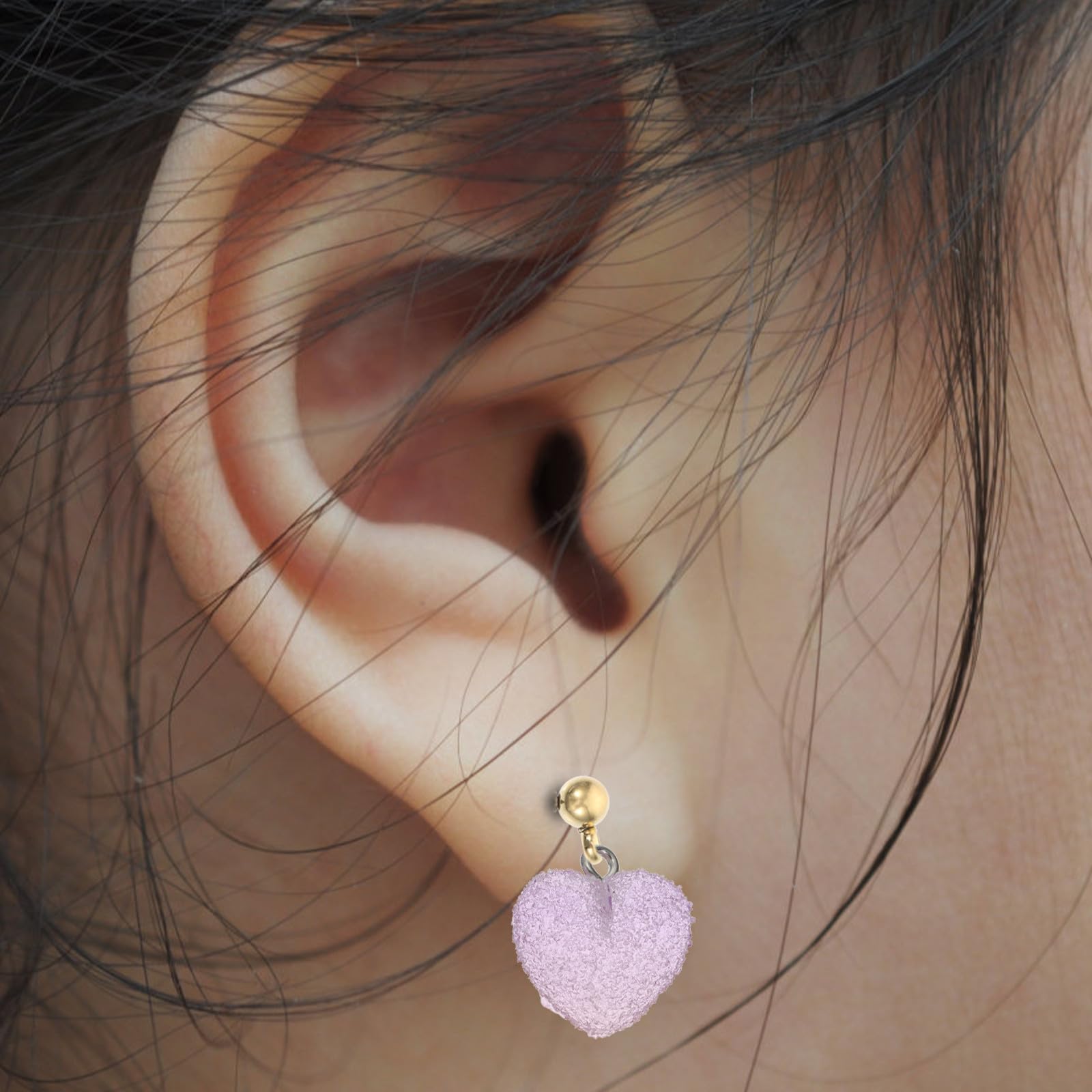 Accessori per Orecchini Componenti per Fai da Te 100 Pezzi in Acciaio Inossidabile Oro Resistenti e Sbiadimento, per Creazione Gioielli Personalizzati