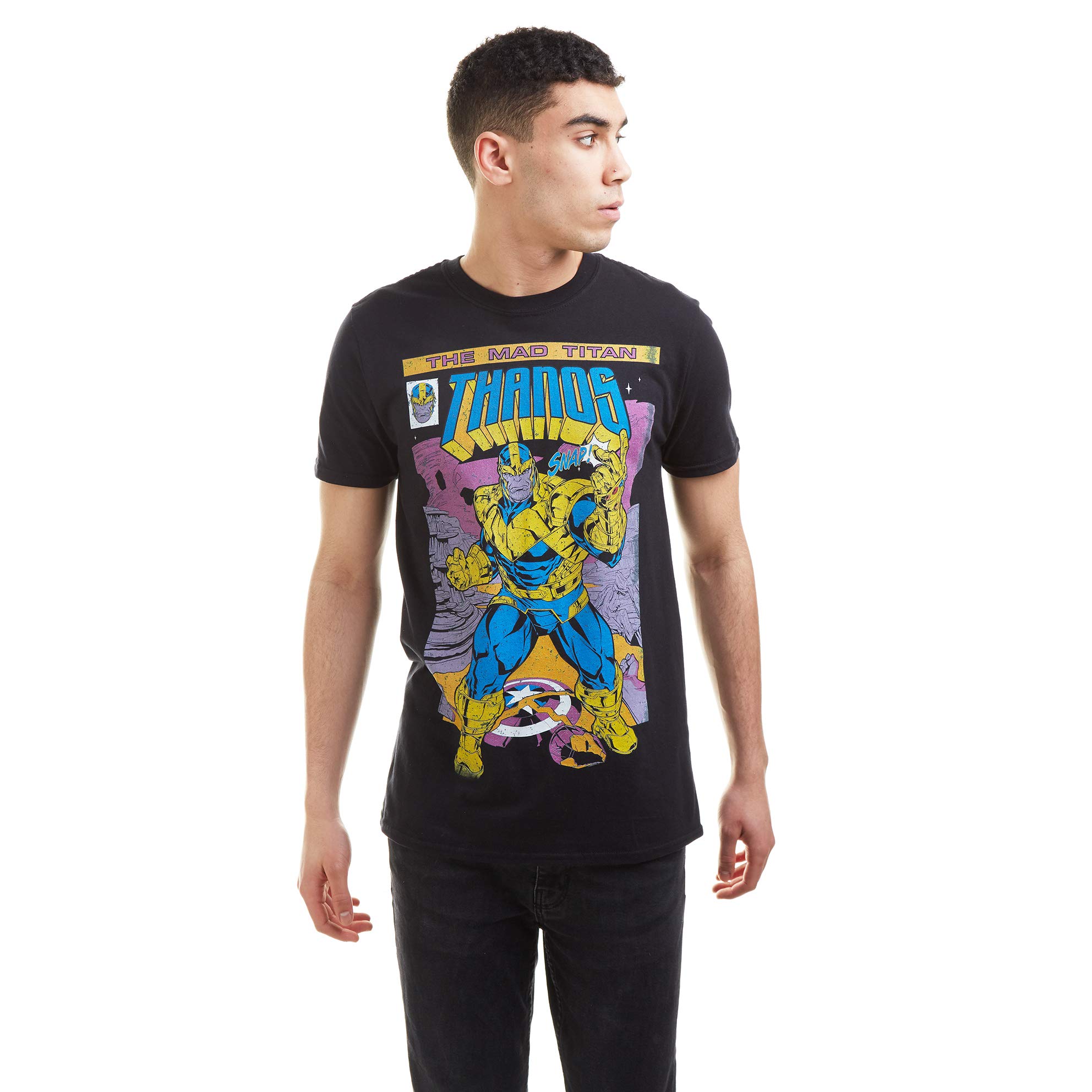 Marvel Men's Thanos Snap T-Shirt