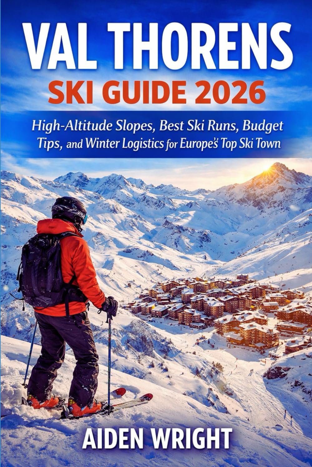 Val Thorens Ski Guide 2026: High-Altitude Slopes, Best Ski Runs, Budget Tips, and Winter Logistics for Europe’s Top Ski Town: 6 (Winter Travel Guide series)