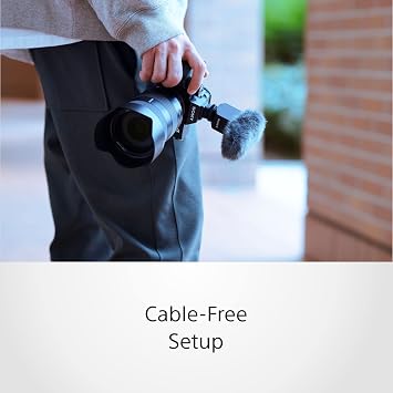 ميكروفون البندقية اللاسلكي Sony ECM-B10