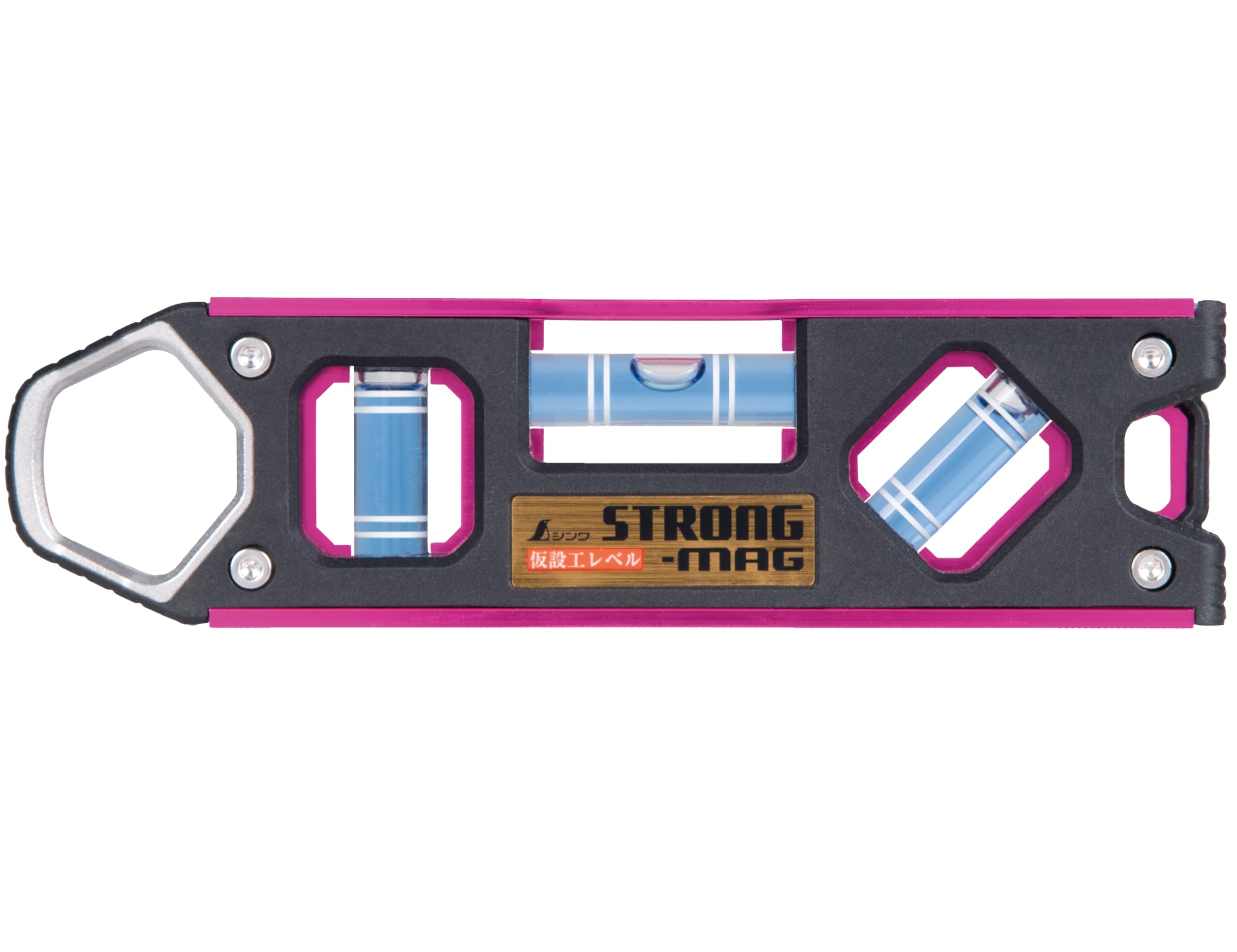 Amazon | シンワ測定(Shinwa Sokutei) 仮設工レベル STRONG-MAG 150mm