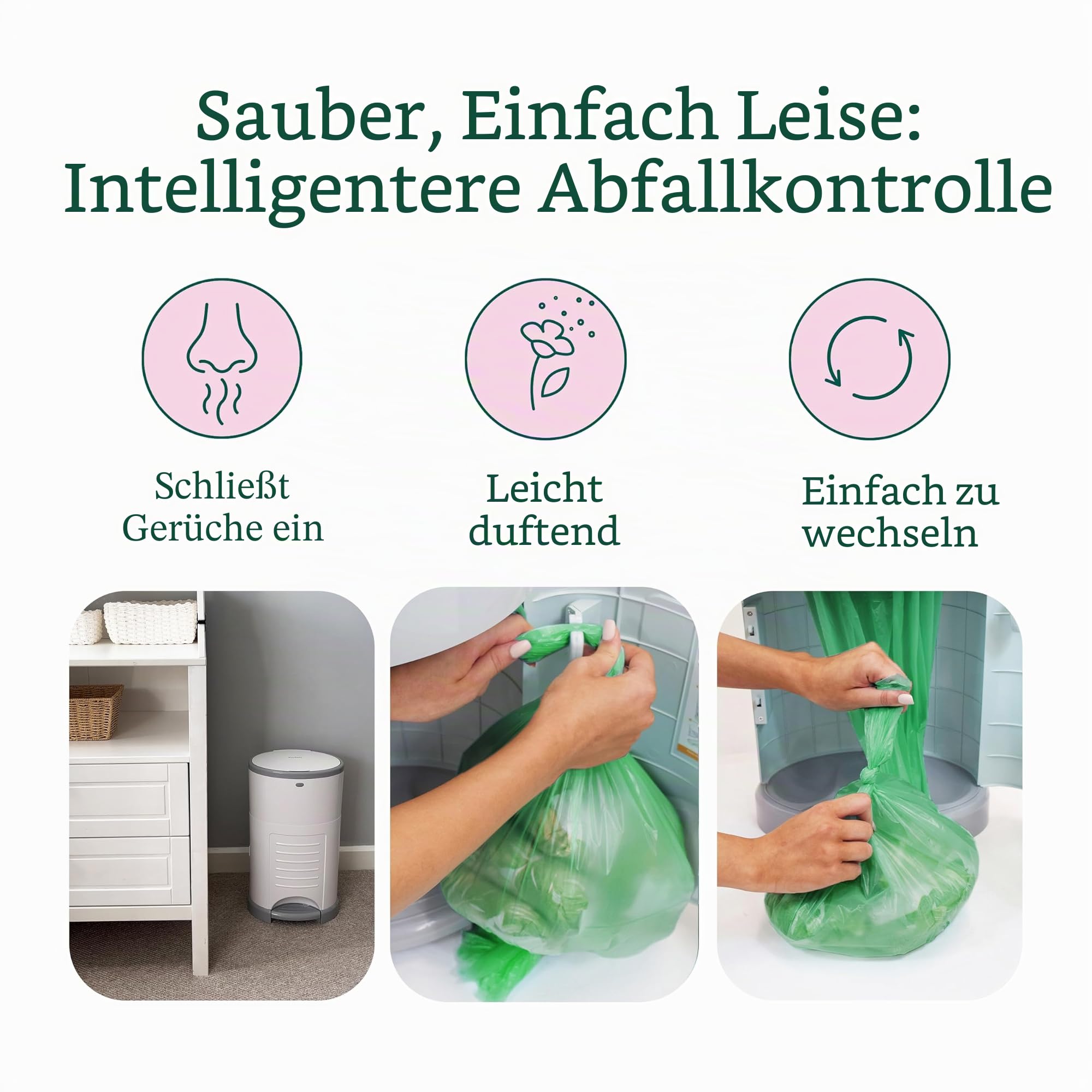 Korbell - Nachfüllpackungen für Windelbehälter Korbell 26 L
