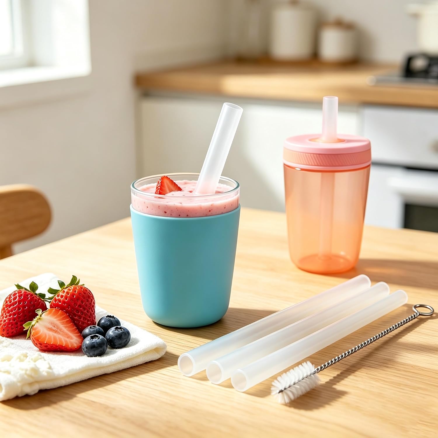 Replacement Straws for Zak Kids 12oz 15oz Water Bottle