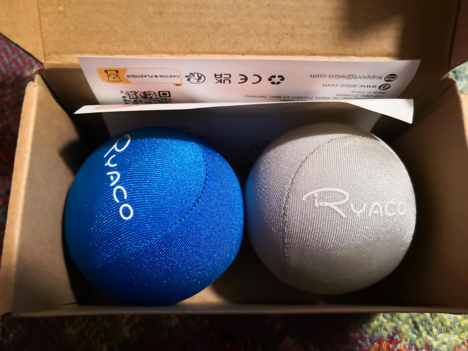 FLYPOP'S - Confezione Da 24 Palline Antistress A Forma Di Riccio, Gioco Di Società, 037214PA, Colori Assortiti - Foto 6