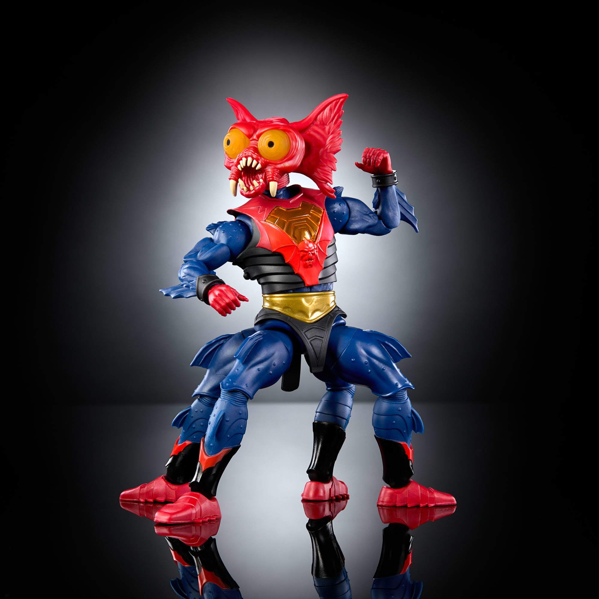 Masters of The Universe Masterverse Actionfigur, Deluxe-Sammelfigur mit 30 beweglichen Gelenken, austauschbaren Teilen oder Rüstung, ca. 18 cm großes Motu-Spielzeug, JHJ81