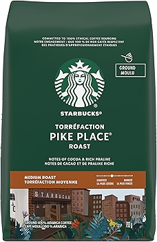 Starbucks Pike Place Roast Ground Coffee