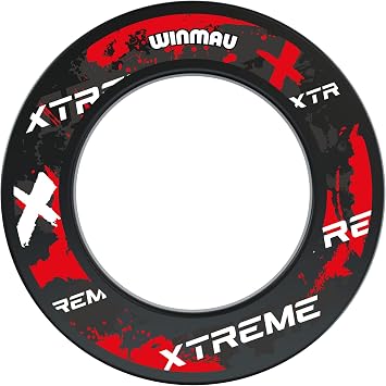 WINMAU | Lifestyle Collection | Xtreme | Dart Board Surround Ring - Red