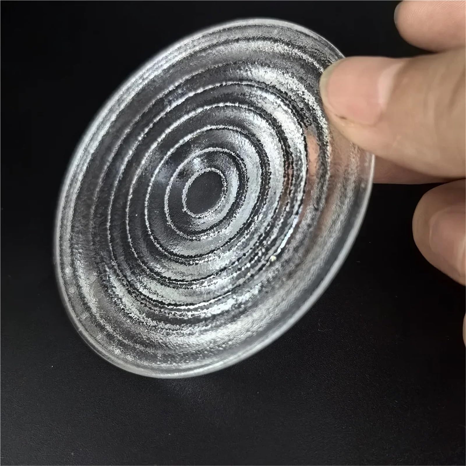 Lentille de Fresnel en Verre borosilicaté de 80 mm de diamètre, 1 pièce, for projecteur, Lampe de scène, Film, télévision, Filament de tungstène