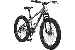 24 Inch Fat Tire Bikes for Adults
