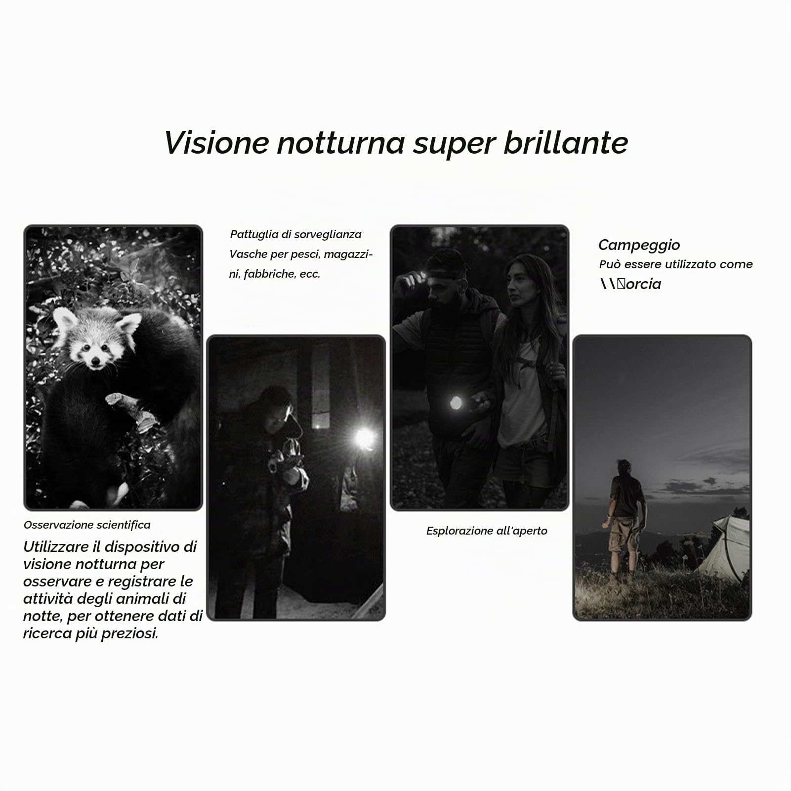 Fotocamera Oculare Telescopica 4K per Astronomia, Fotocamera Oculare Elettronica con Display a Colori da 3 Pollici per Osservazione Planetaria e Uccelli