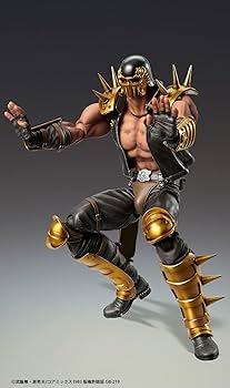 Amazon.co.jp: 超像可動 北斗の拳 ジャギ 約175mm PVC&ABS&ナイロン