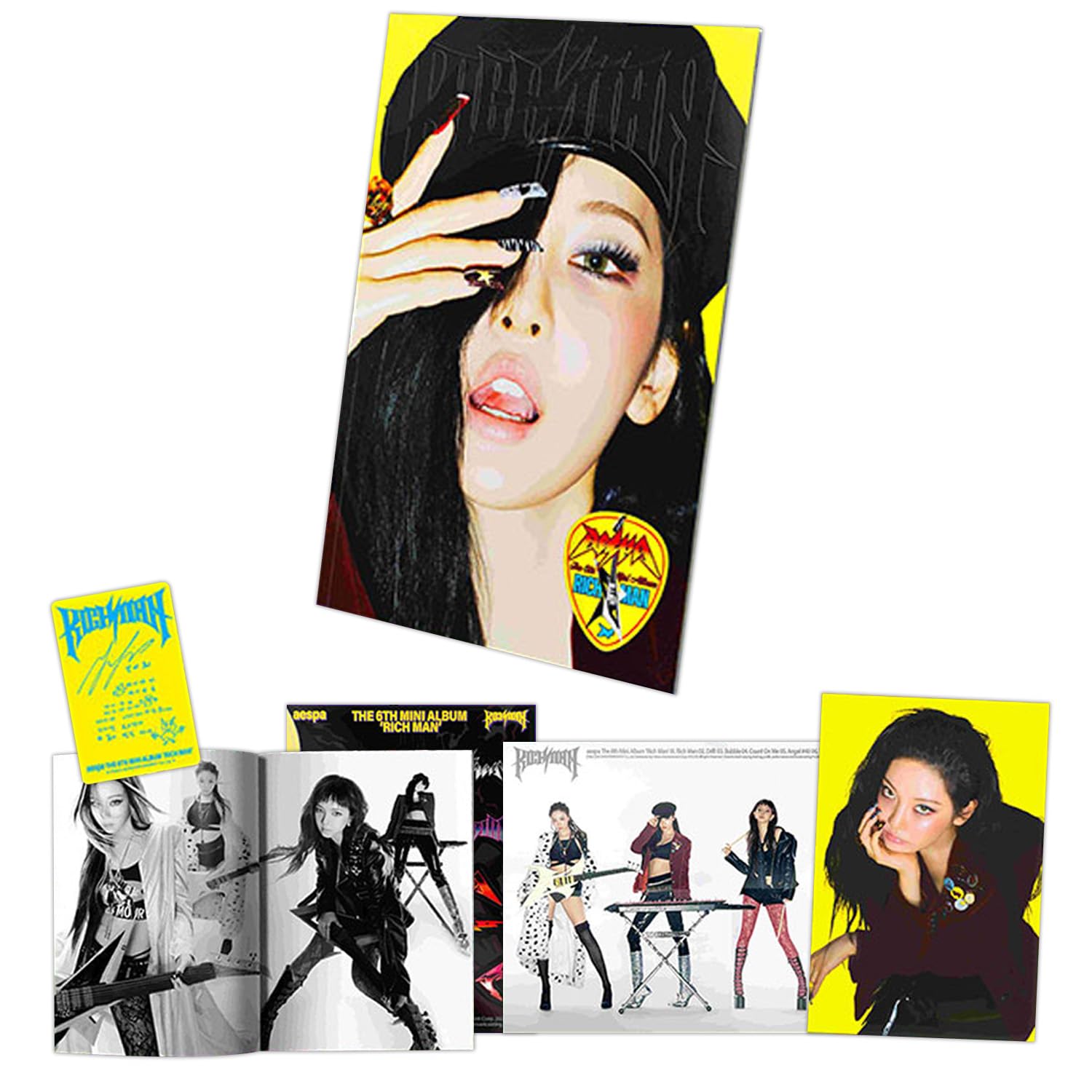 aespa - 6th mini Album [Rich Man] (ENERGY Ver. - NINGNING