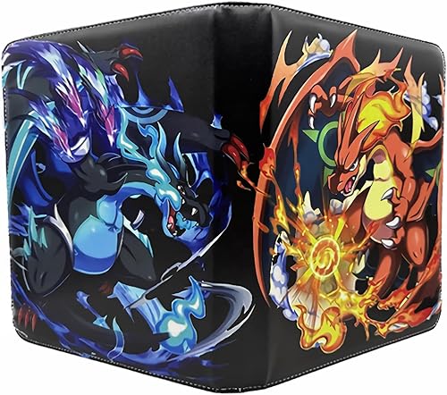 Carpeta de 9 bolsillos para tarjetas coleccionables de 900 tarjetas, colección de álbumes de almacenamiento de exhibición