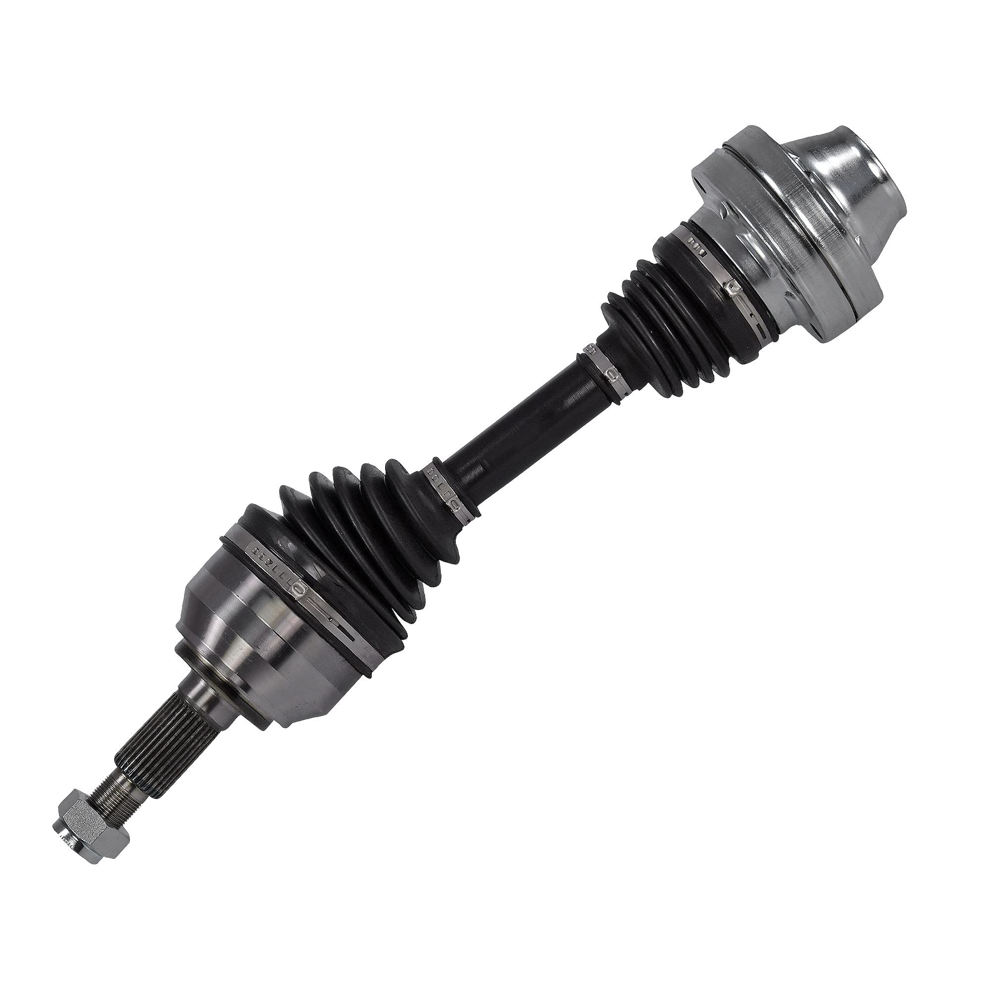 BESTPRICE 1x Arbre de transmission avant arbre à cardan des deux côtés compatible avec AUDI Q7 (4LB), PORSCHE CAYENNE (92A), CAYENNE (9PA), VW TOUAREG (7LA, 7L6, 7L7), TOUAREG (7P5, 7P6)